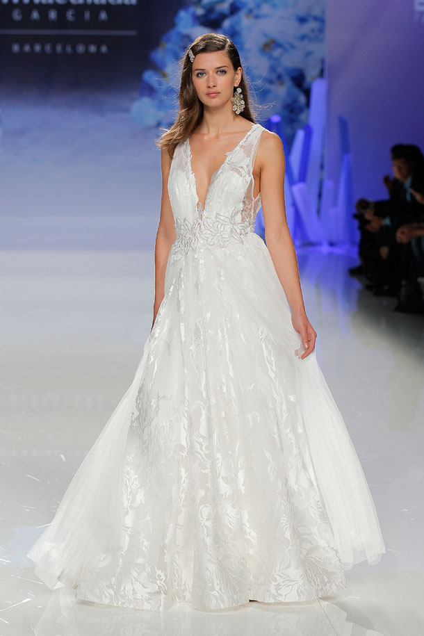 ilovebrides.pt Inmaculada Garcia 2018 Barcelona Bridal Fashion Week 2017